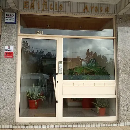 Apartamento Arosa Santa Maria da Feira Exterior photo